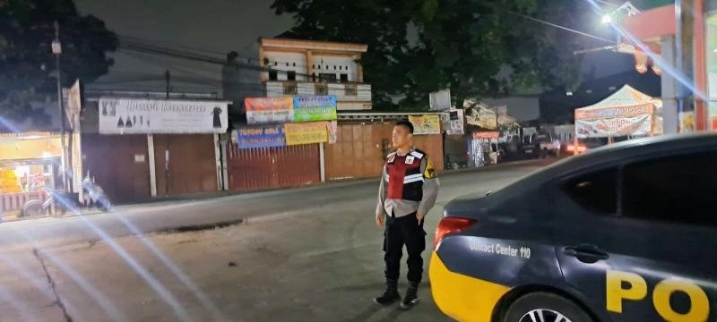 Antisipasi Tawuran dan Kejahatan Jalanan, Polsek Klari Lakukan Patroli Malam di Wilayah Hukumnya