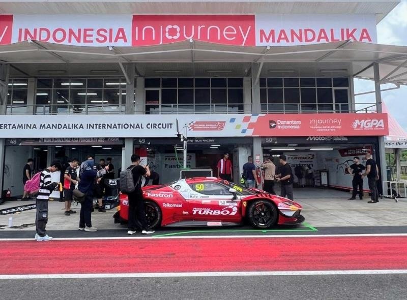 Sean Gelael Bertekad Raih Hasil Maksimal di Mandalika