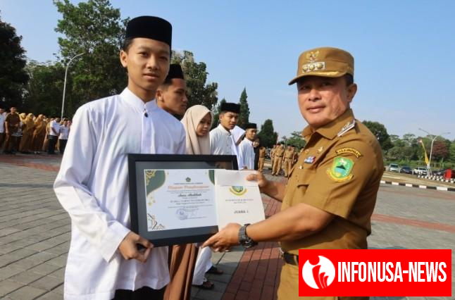 Raihan Prestasi Membanggakan Ditorehkan Tiga Santri Kuningan Juara MQK Jabar, Siap Berlaga di Nasional