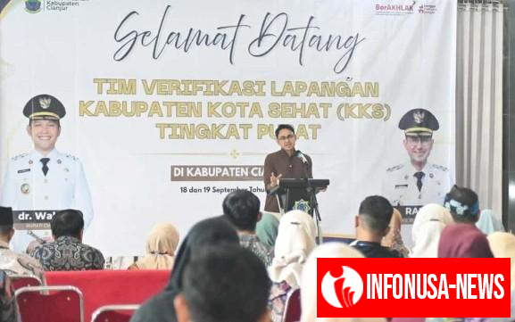 Pemkab Cianjur Sambut Kedatangan Tim Verifikasi Lapangan KKS, Wabup Cianjur Abi Ramzi: Ini Buah Kolaborasi Semua Pihak