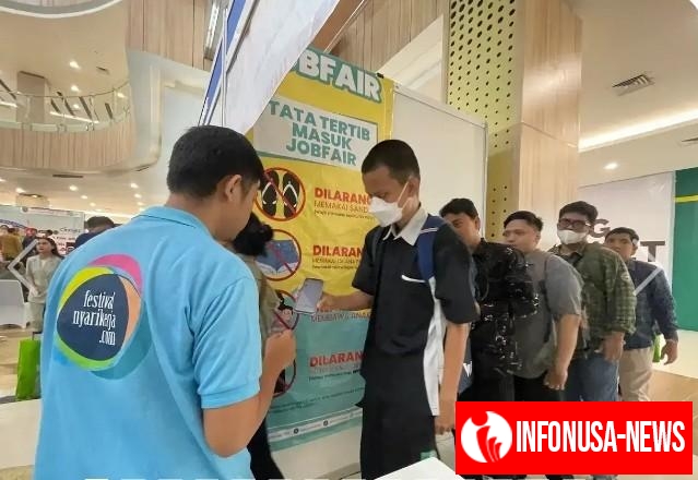 Disnaker Kota Depok Gelar Job Fair, Berlangsung Selama Dua Hari, Libatkan Sebanyak 20 Perusahaan, Sediakan 1.316 Lowongan Pekerjaan