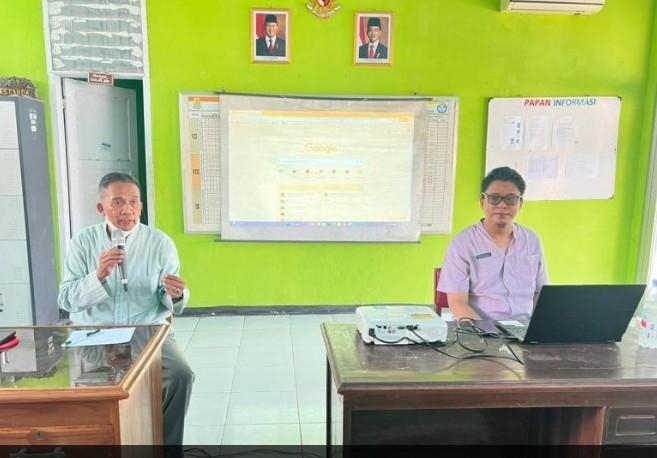 Semangat Ramadan, Kepala SMPN 2 Jatisari Ajak Wali Kelas Perkuat KBM dan Pendidikan Karakter