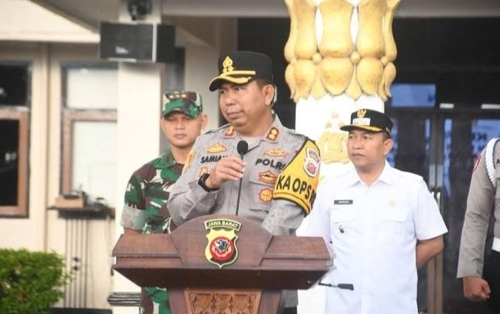 Hadirkan Rasa Aman di Malam Kemenangan, Sukabumi Perkuat Pengamanan Takbir dan Idul Fitri