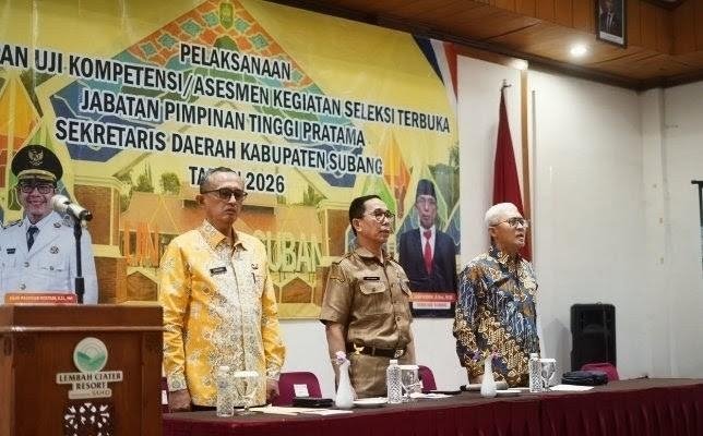 Menjelang Purnabakti, Asep Nuroni Pastikan Estafet Sekda Subang Jatuh ke Tangan Terbaik