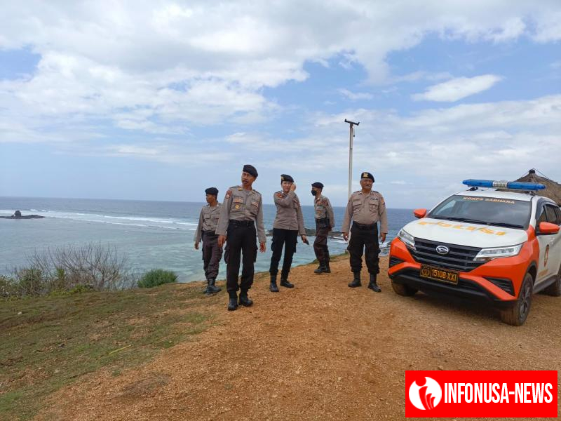 Subsatgas Obvit Polda NTB Kembali Sasar Lokasi Strategis Dalam Patroli Cipkon Jelang Event MotoGP 2025