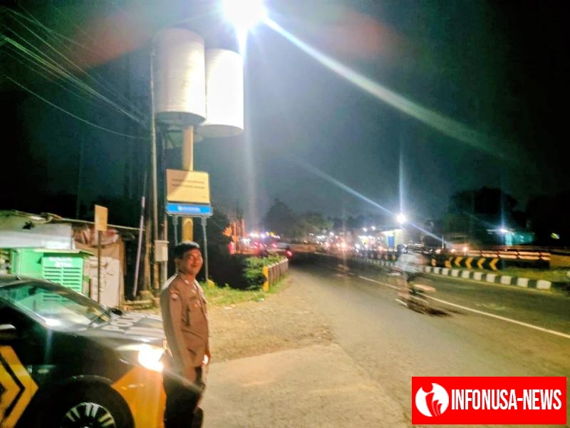 Upaya Dalam Mencegah Gangguan Kamtibmas Dimalam Hari Polsek Purwasari Polres Karawang Tingkatkan Kegiatan Patroli