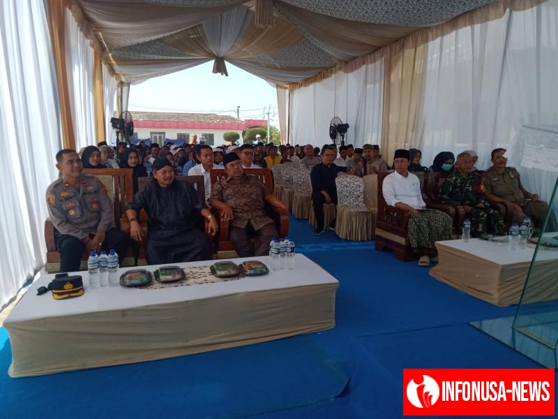Kapolsek Rengasdengklok, Hadiri Peresmian Dapur SPPG I Yayasan Islam Keluarga AlBagdadi Rengasdengklok
