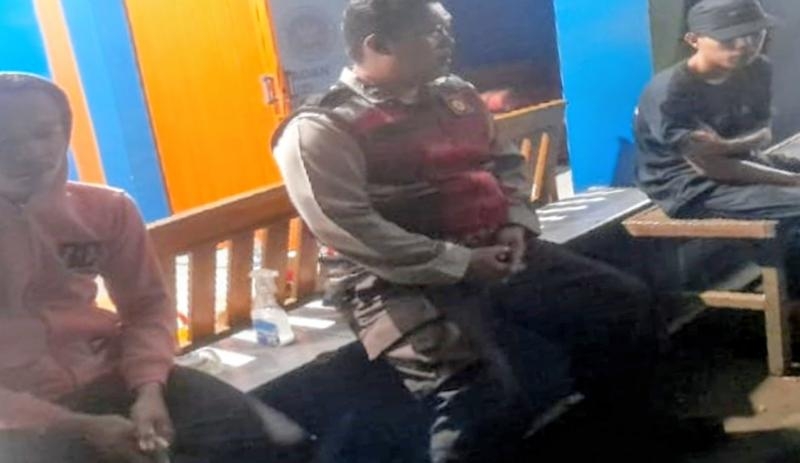 Personel Polsek Lemahabang Imbau Remaja Hindari Peredaran Dan Penyalahgunaan Obat Terlarang