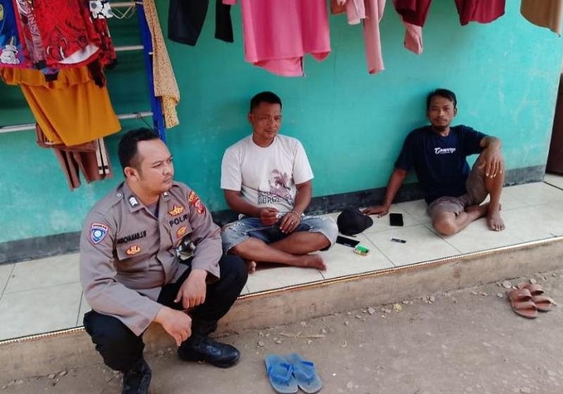 Polsek Pedes Terus Mencegah Kejahtan Dan Tingkatkan Keamanan Bersama Masyarakat