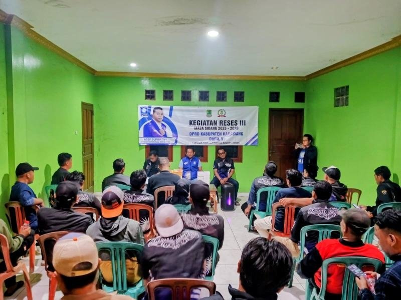 Serap Aspirasi di Dapil V, Legislator PAN Asep Supriatna Fokus Tangani Krisis Air Bersih di Jatisari