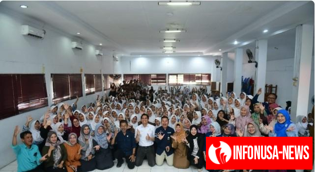 BJB Ciptakan Pelajar Rajin Menabung, Mini Bank Gatsoe Resmi Dibuka di SMKN 1 Indramayu Oleh Bupati Lucky Hakim 