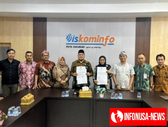 Disdukcapil dan Diskominfo Kota Sukabumi Menjalin Kerja Sama Dalam Pengelolaan Data Kependudukan