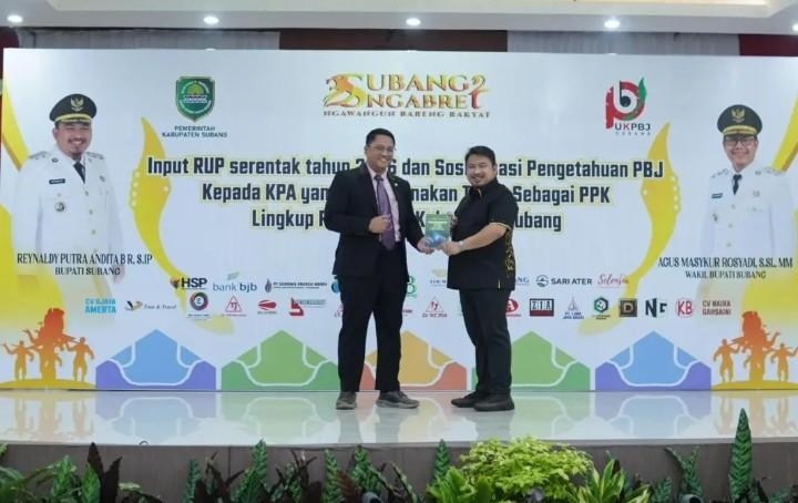 Subang Ngabret Awal Tahun, RUP Tuntas 100 Persen Demi Pembangunan Lebih Cepat