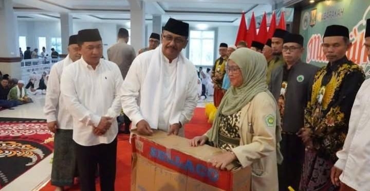 Muhibah Ramadan, Bupati Asep Japar Paparkan Capaian dan Agenda Strategis Wujudkan Sukabumi Mubarakah