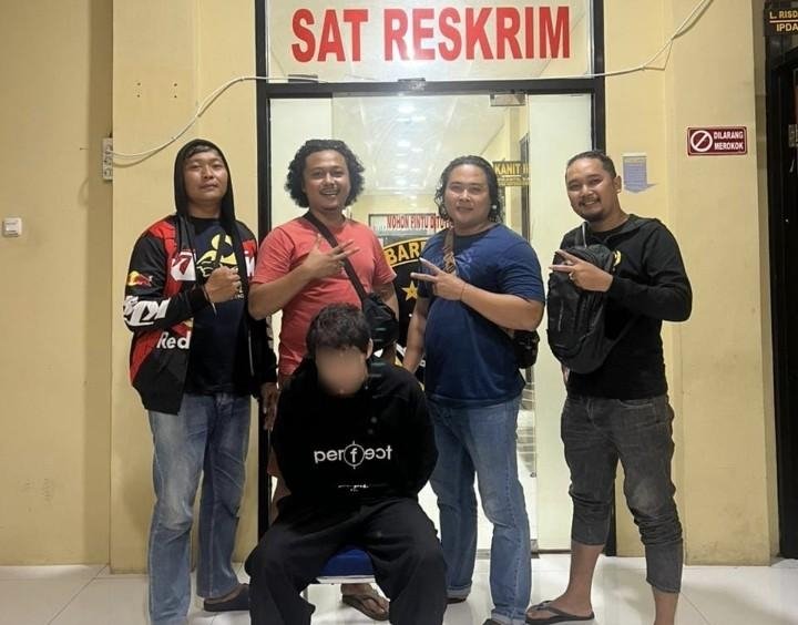 WNA Kazakhstan Subjek Red Notice Interpol Diamankan Polres Lombok Utara