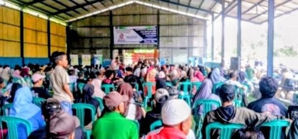 Dari Layar Virtual, Aspirasi Warga Mekarasih Banyusari Menyapa Senayan