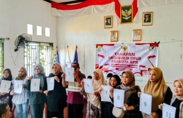 28 Calon Anggota BPD Cikampek Utara Resmi Ditetapkan, Pemilihan Dijadwalkan Mulai 18 Agustus