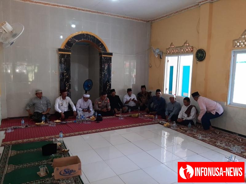 Hadiri Acara Maulid Nabi Muhammad SAW 1447 H Di Masjid Arbabul Inayah Desa Solokan
