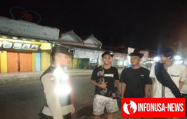 Upaya Tingkatkan Anggota Polsek Banyusari Kembali Melaksanakan Sosialisasikan Bahaya Judi Online Kepada Masyarakat di Wilayah Binaan