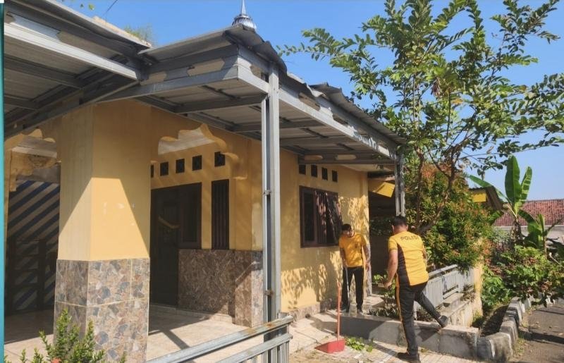 Kapolsek dan Jajaran Giat Jum