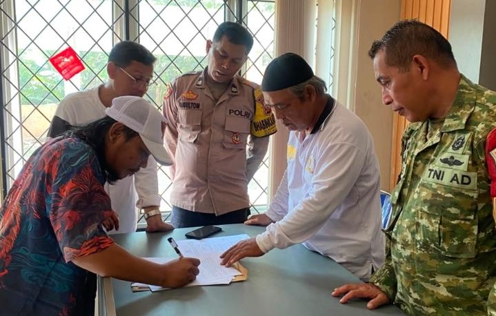 Sinergi TNI–Polri Hadiri Musyawarah Pembentukan Panitia Anggota BPD Desa Karanganyar?