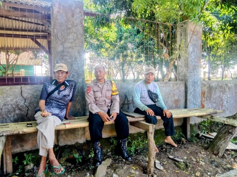 Waspada TPPO, Bhabinkamtibmas Polsek Telagasari Himbau Warga Waspada