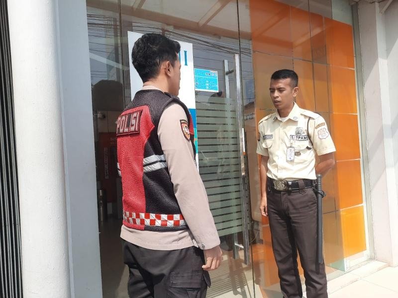 Cegah Gukamtibmas, Polsek Telagasari Patroli di Sekitar Objek Vital