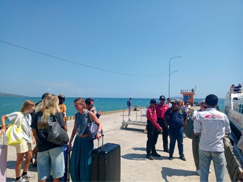 Patroli Wisata Polda NTB Perkuat Keamanan Wisatawan Menuju Gili Tramena