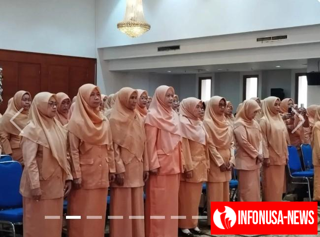 Ketua DWP Perangkat Daerah Instansi Vertikal Kecamatan dan Kelurahan se-Kota Depok Periode 2025-2029 Resmi Dikukuhkan