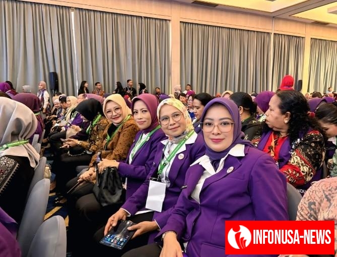Ratusan Peserta dari Berbagai Provinsi di Indonesia Hadiri Rakornas Posyandu Dukung Indonesia Emas 2045