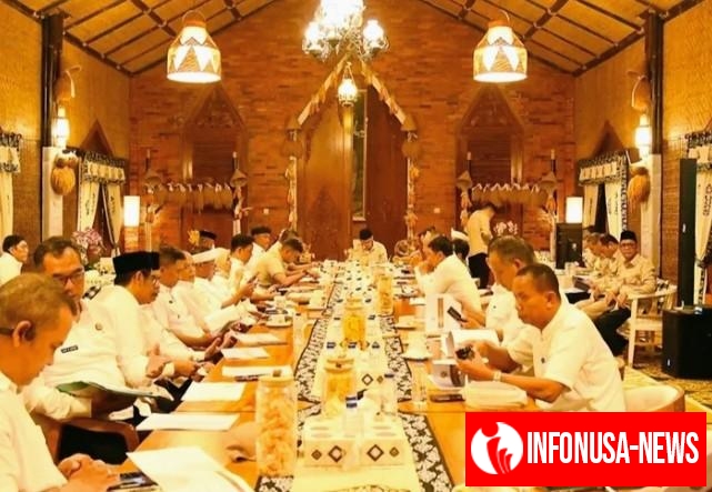 Gubernur Jabar Pimpin Rakor Haji dan Umrah Jawa Barat, Kuota Haji Kabupaten Bekasi Naik Jadi 3.500 Jemaah