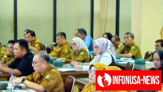 Pemkab Tasikmalaya Gelar Rakor Perkuat Sinergi SATGAS Optimalisasi Pendapatan Daerah
