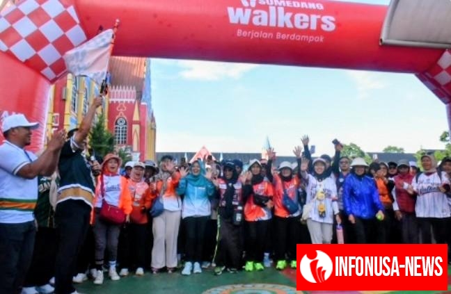 Dimulai dengan Berolahraga, Bergerak, Insya Allah Sehat dan Produktif, Bupati Dony Senang Melihat Aktivitas Warga Sumedang Berolahraga