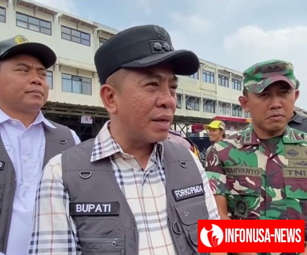 Bupati Karawang Pantau Langsung Pilkades Digital Perdana, Jadi yang Pertama di Jawa Barat
