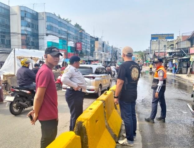Dishub Benahi Wajah Jalan Kapten Sumantri Usai Relokasi Pasar Tumpah