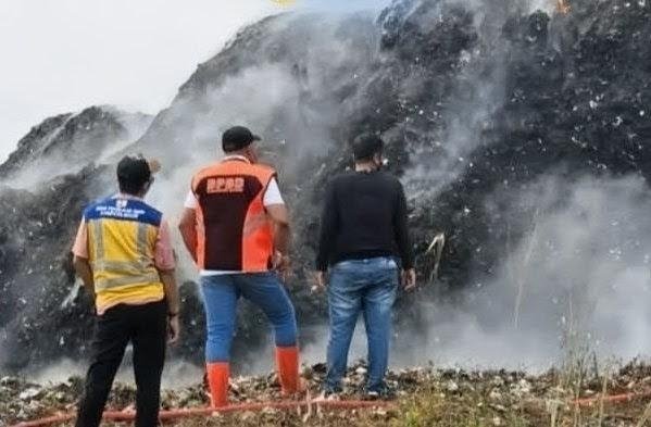 TPA Galuga Ditutup Sehari, Pemkab Bogor Fokus Jinakkan Api 
