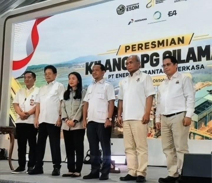 Kilang LPG Baru di Karawang Diresmikan, Aep Syaepuloh Dukung Penguatan Pasokan Energi Nasional