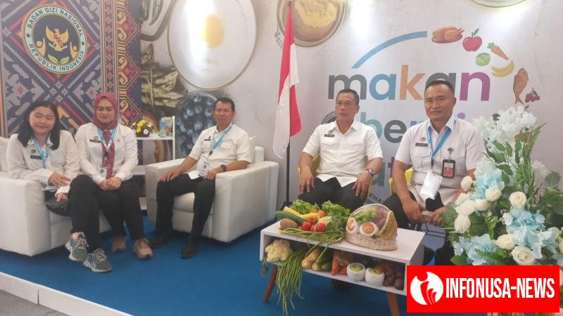 UMKM Jadi Mitra Penting Program MBG, Pesan Sesdep BGN RI di Talkshow Lombok Tengah