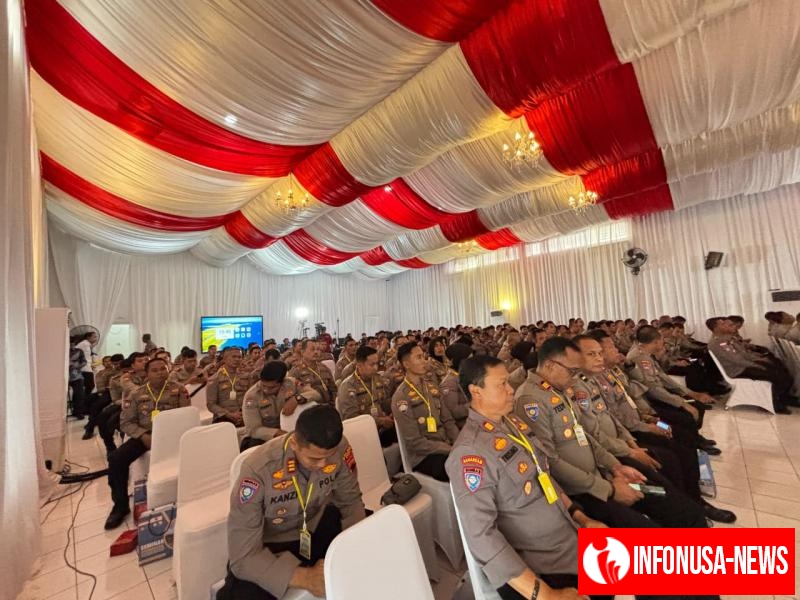 Polri Gelar Seminar Internasional di Pusdik Binmas Banyubiru, Bahas Sinergi Global Pencegahan Kejahatan