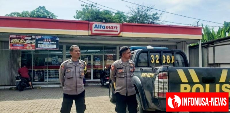 Ciptakan Situasi Kamtibmas Aman dan Kondusif, Polsek Rengasdengklok Gelar Patroli Siang