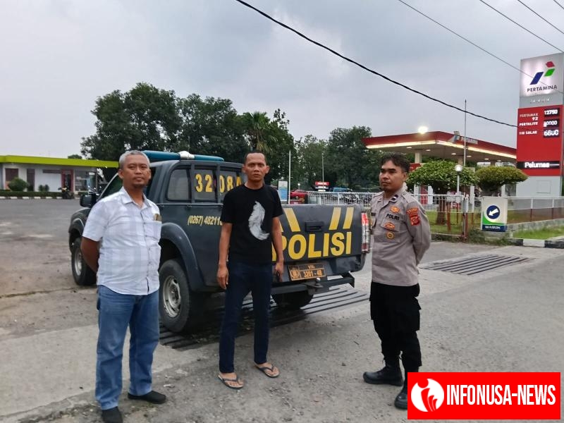 Polsek Rengasdengklok Rutin Patroli Antisipasi Tawuran dan Kerawanan Pada Sore Hari