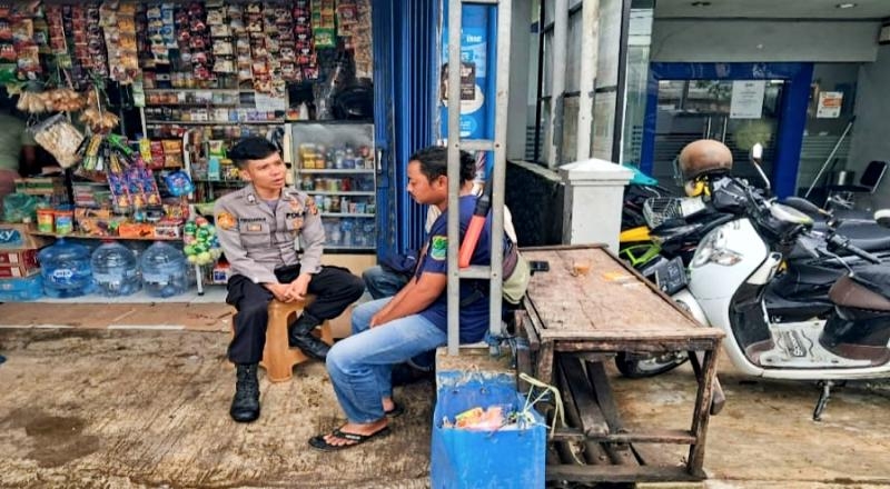 Mencegah Adanya Korban TPPO, Bhabinkamtibmas Berikan Sosialsasi kepada masyarakat