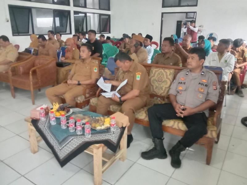 Kanit Bhabin Menghadiri Acara Rapat Musrembang di Kecamatan Banyusari 2027