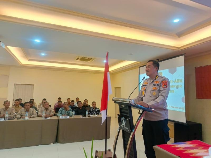 Biro Rena Polda NTB Gelar Asistensi dan Evaluasi Input SI ABK Presisi Bagi Para Kasium dan Bamin