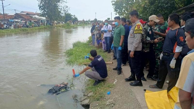 Remaja 17 Tahun Ditemukan Meninggal di Irigasi Jayakerta Karawang, Polisi Selidiki