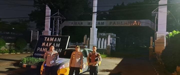 Kompol Bambang Sumitro Pimpin Patroli KRYD Malam, Antisipasi Kejahatan Jalanan dan Tawuran