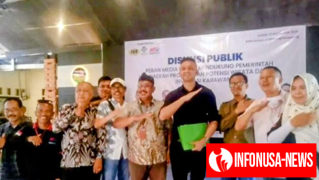 Identik Sebagai Kawasan Industri & Lumbung Padi, Kini Karawang Serius Garap Wisata, Media Jadi Mitra Strategis Promosi