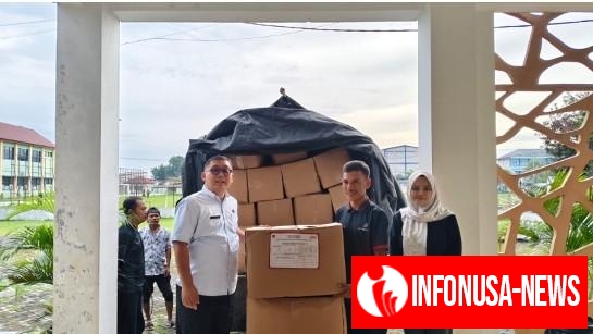 Bupati Bogor Rudy Susmanto Luncurkan Program Bantuan Perlengkapan Sekolah Bagi Peserta Didik Jenjang SD
