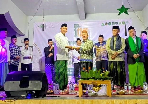 NU Hadir di Tengah Warga, MWC Cilodong Rayakan 1 Abad dengan Aksi Nyata 