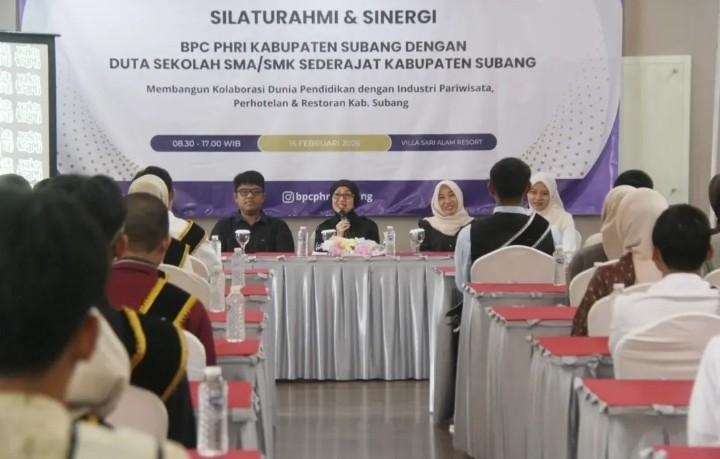 PHRI Subang Rangkul 68 Duta Sekolah, Menyatukan Energi Muda untuk Kebangkitan Wisata Daerah